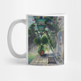 Air Temple Hangout Mug